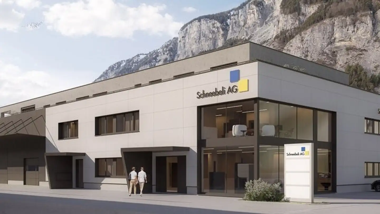 Bürofläche mieten - Rheinstrasse 63a, 7012 Felsberg