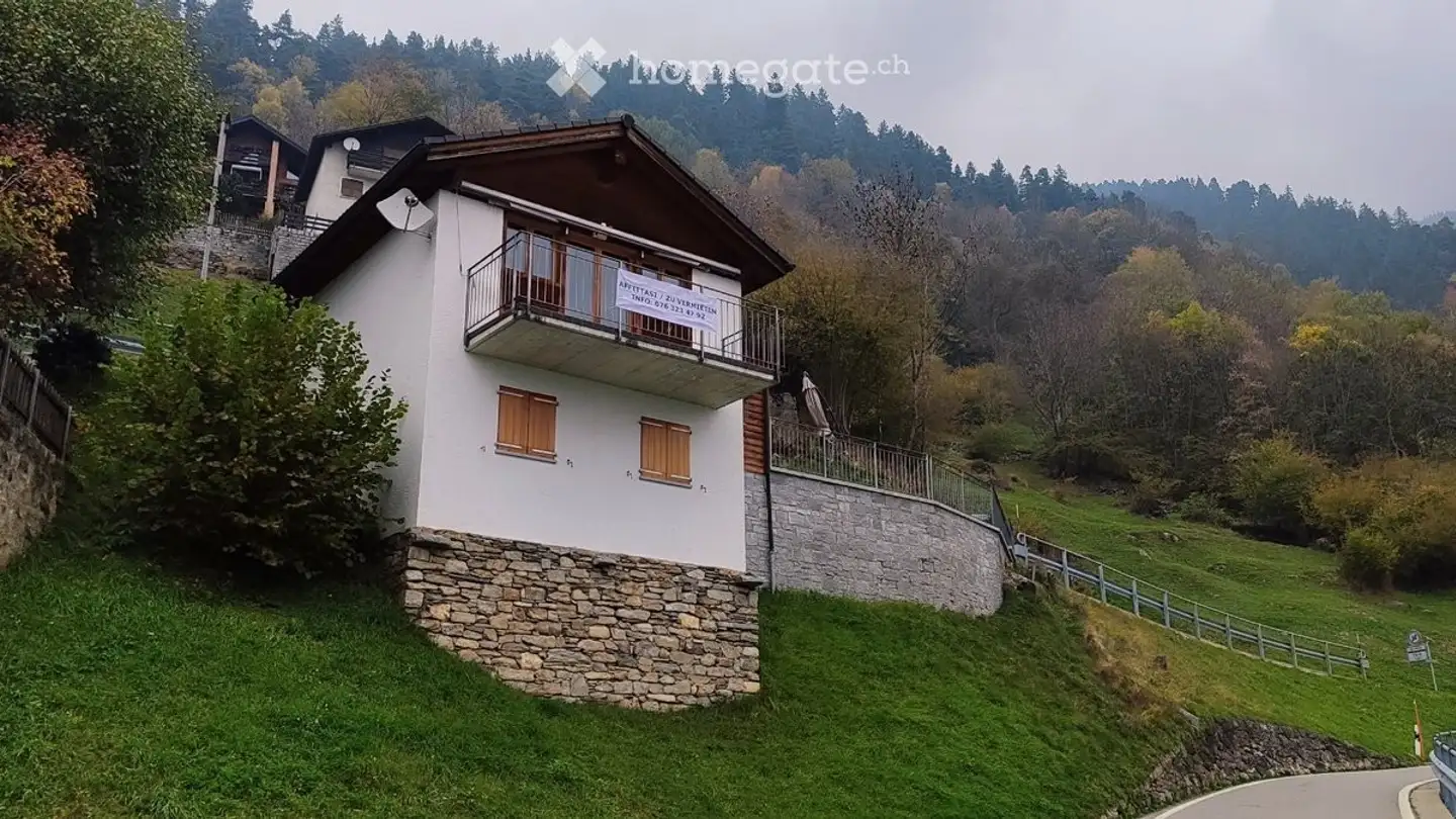 Maison individuelle à louer - Strèda Di Scamoi 1, 6763 Osco - Photo 2
