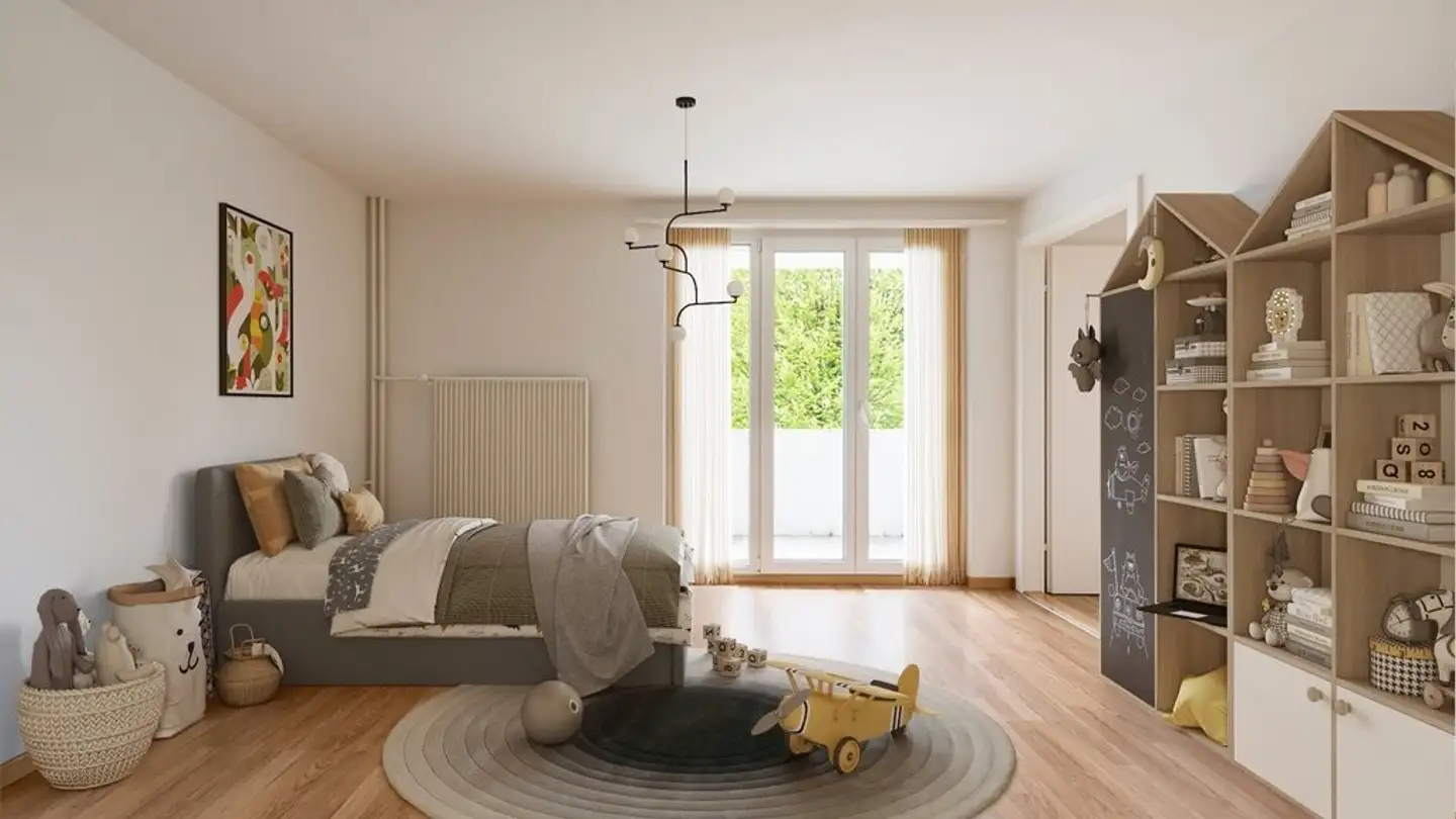 Appartement à louer - In Den Erlen 4, 9030 Abtwil SG - Photo 2