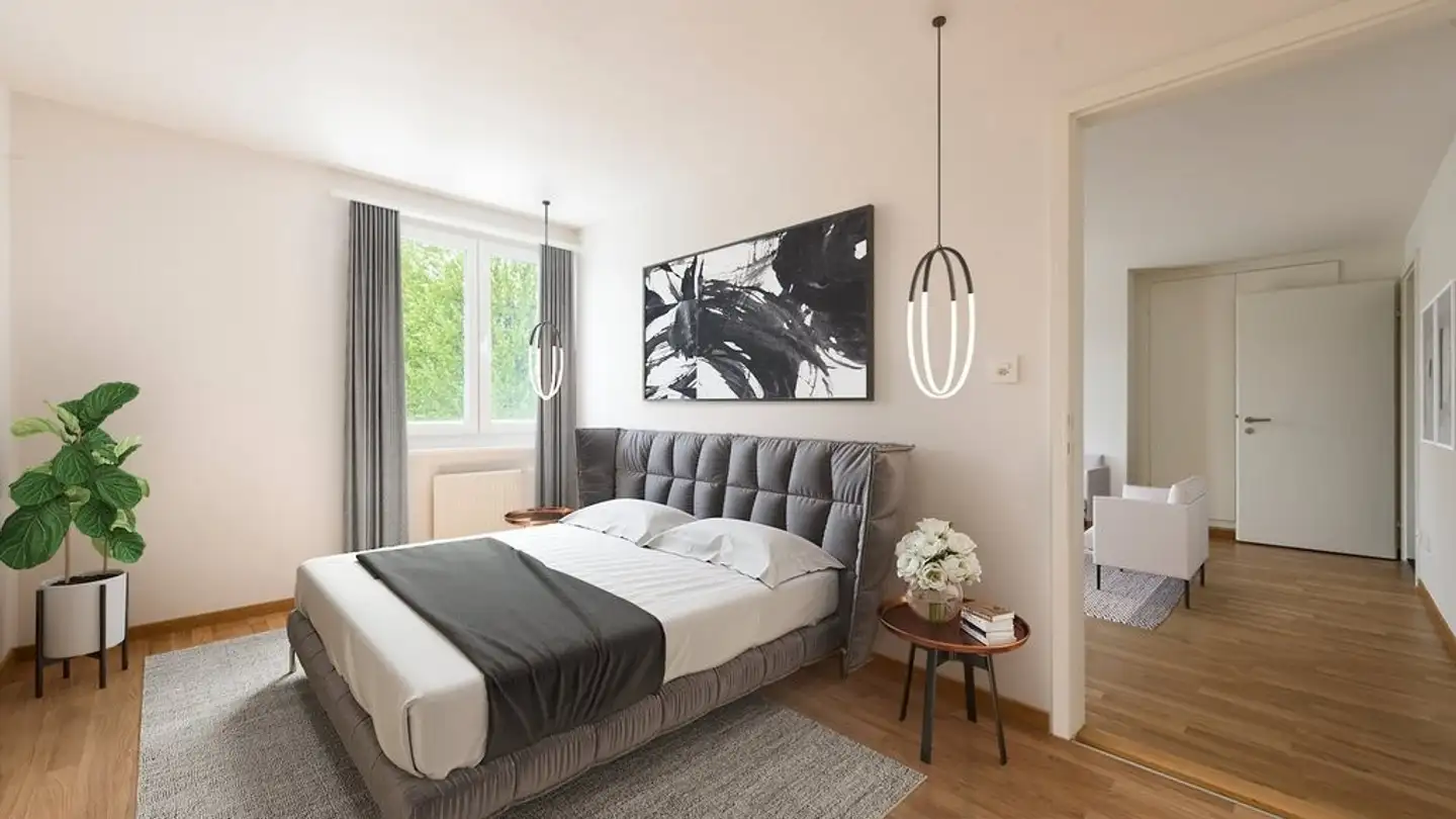 Appartement à louer - In Den Erlen 4, 9030 Abtwil SG - Photo 3