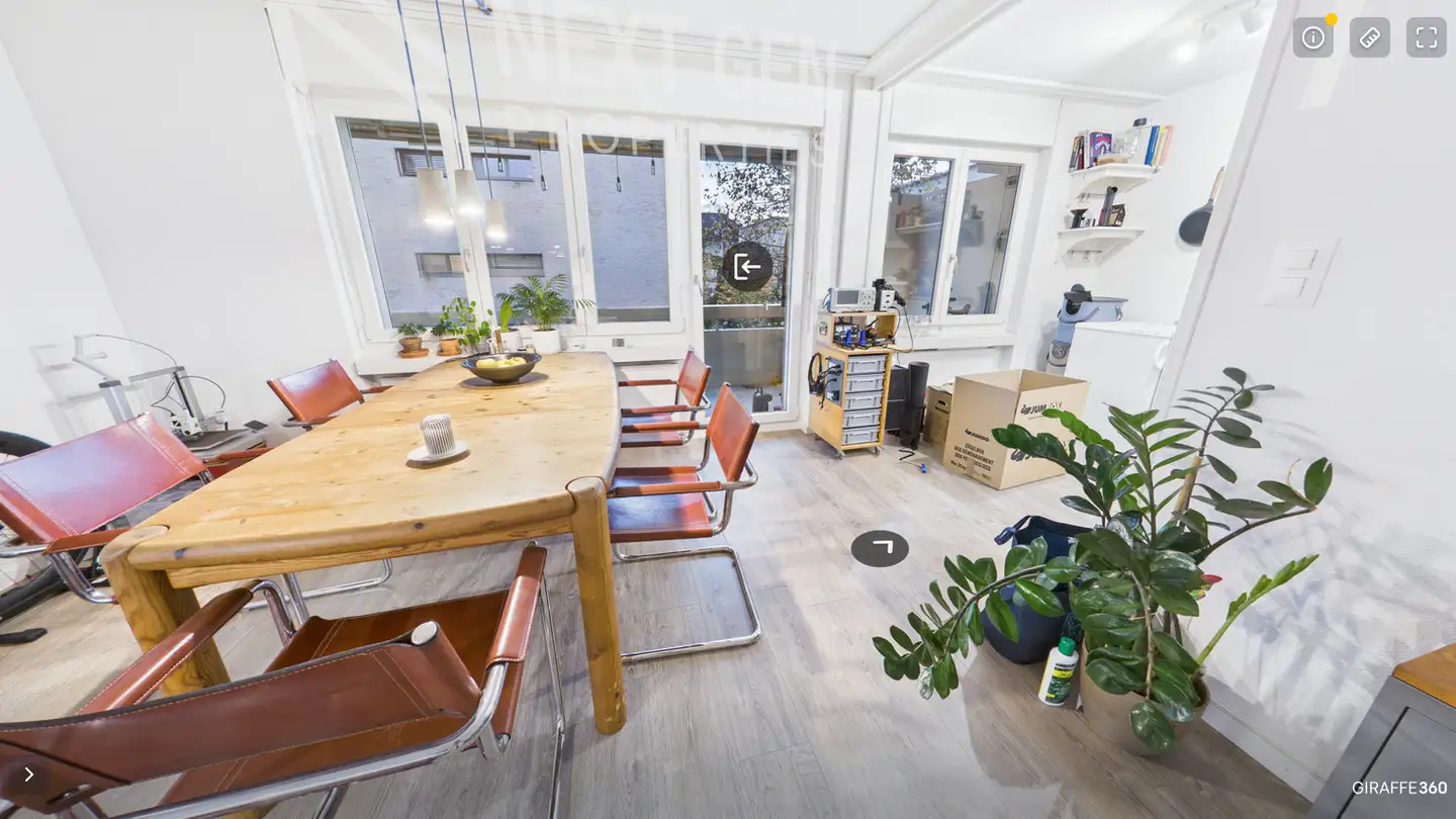 Zimmer mieten - Brüderhofweg 27, 8057 Zürich