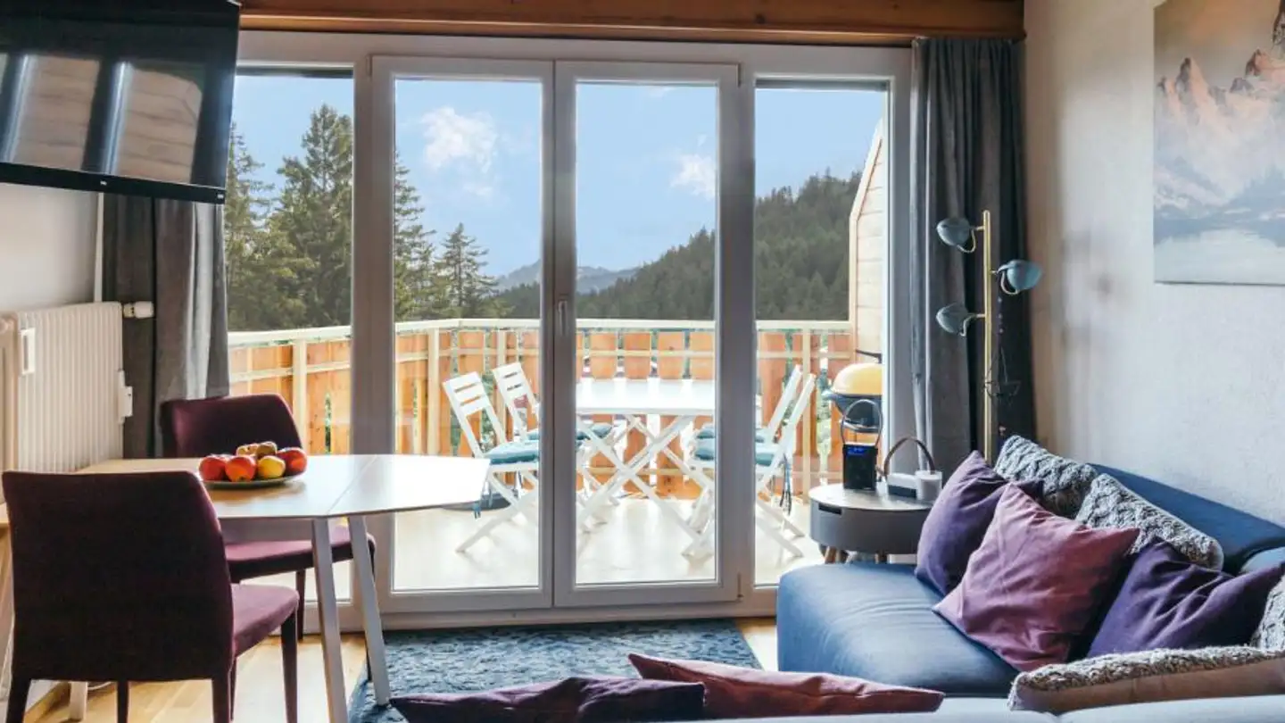 Furnished apartment for rent - Route de Vermala, 3963 Crans-Montana - Photo 2
