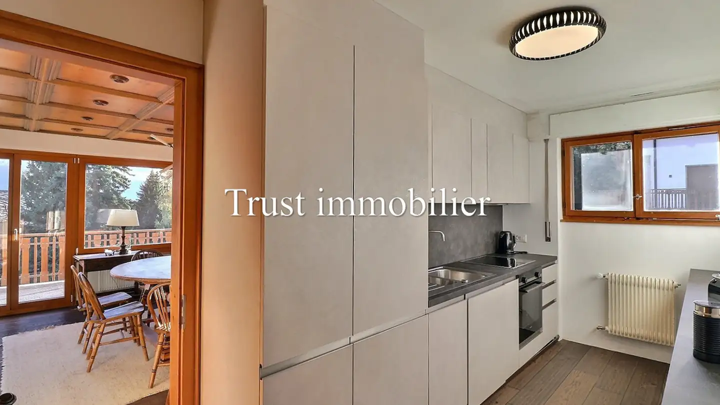 Wohnung mieten - Route De Crans-Montana, 3963 Montana - Foto 4