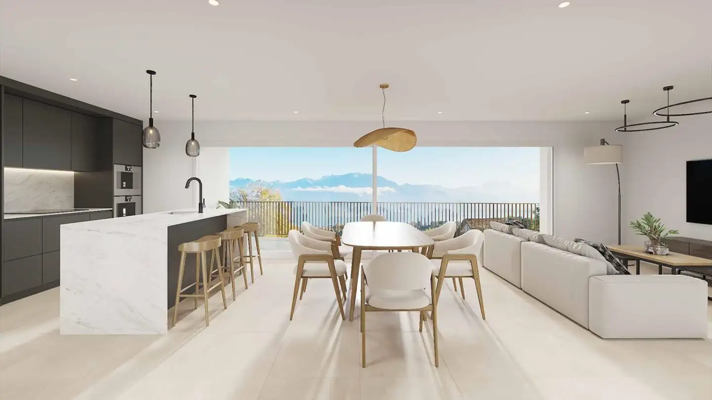 Appartamento in vendita - Chemin De La Chiésaz, 1806 St-Légier-La Chiésaz - Foto 2