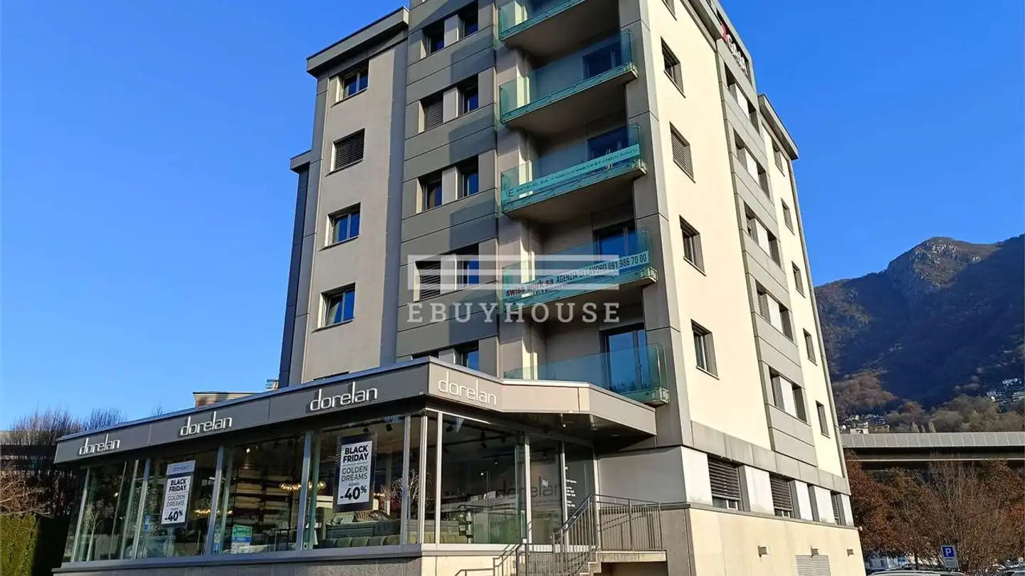 Office space for rent - 6915 Pambio-Noranco