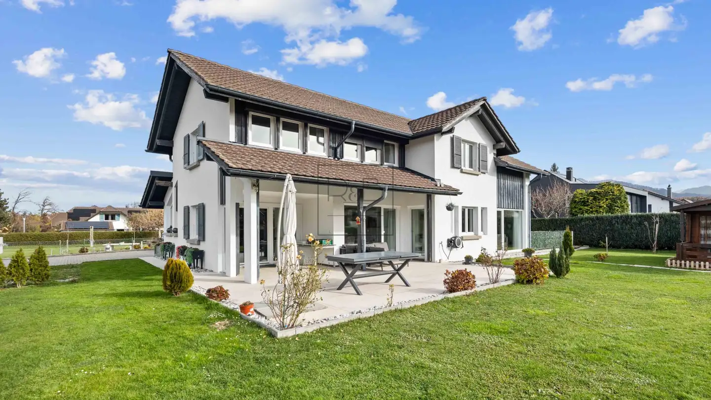 Maison individuelle à vendre - 1632 Riaz