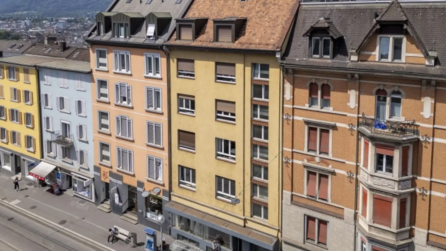 Single house for sale - Universitätstrasse 87, 8006 Zürich