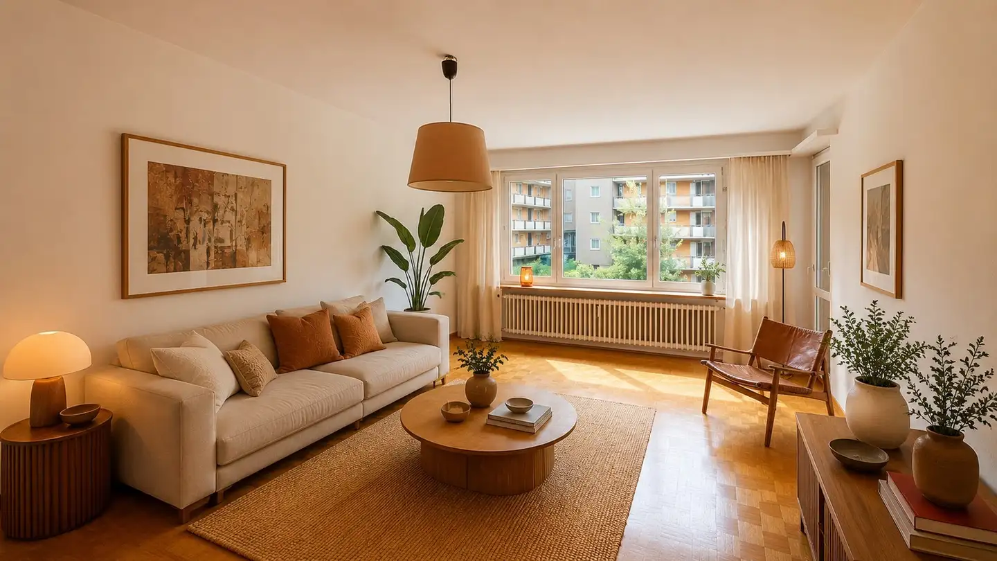Appartement à louer - Langgrütstrasse 21, 8047 Zürich