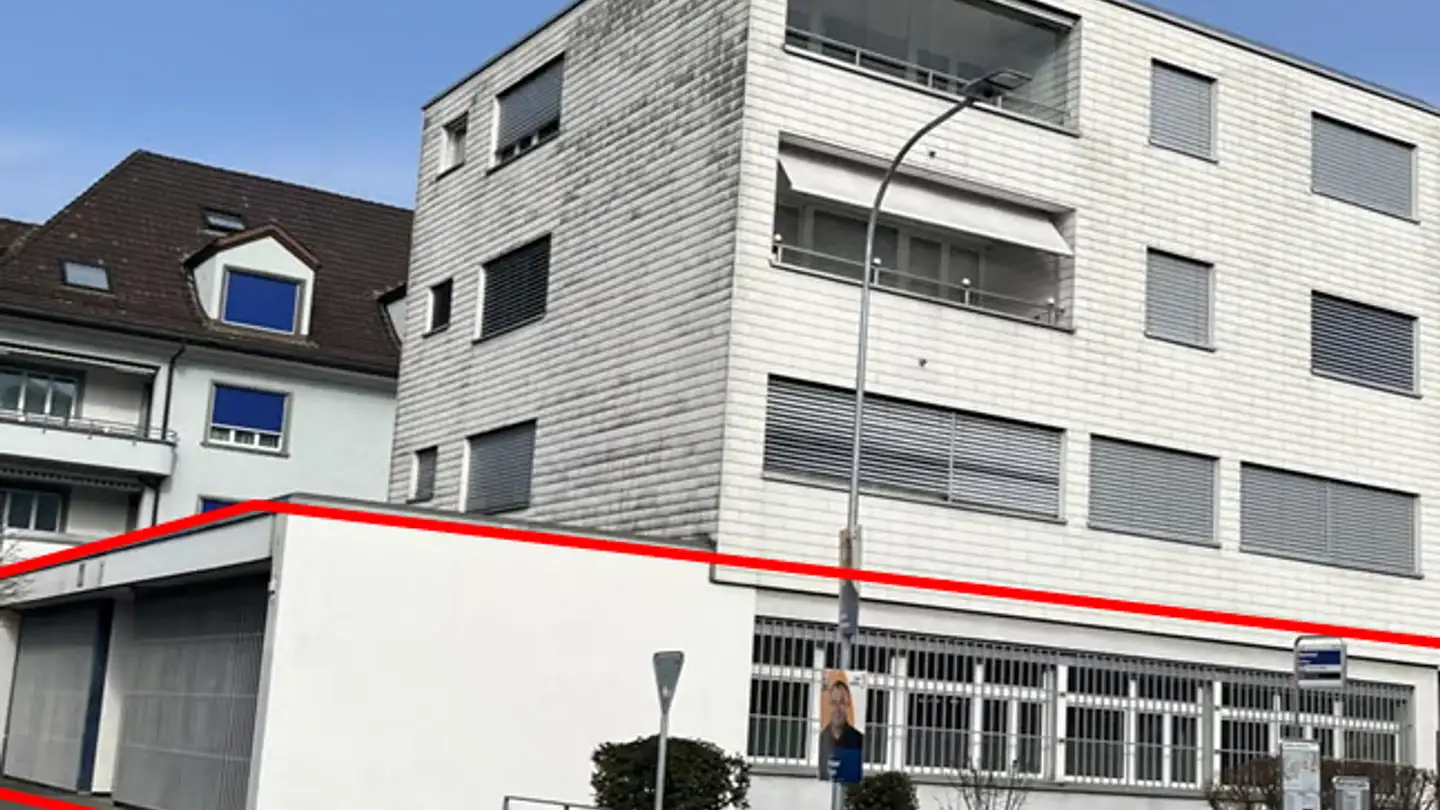 Commerciale in affitto - Bahnhofstrasse 1, 4657 Dulliken