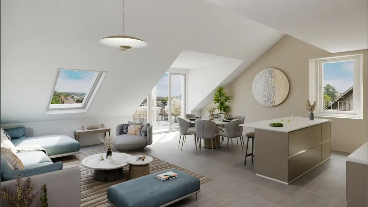 Appartamento in vendita - Route D'yverdon 2, 1033 Cheseaux-sur-Lausanne - Foto 3