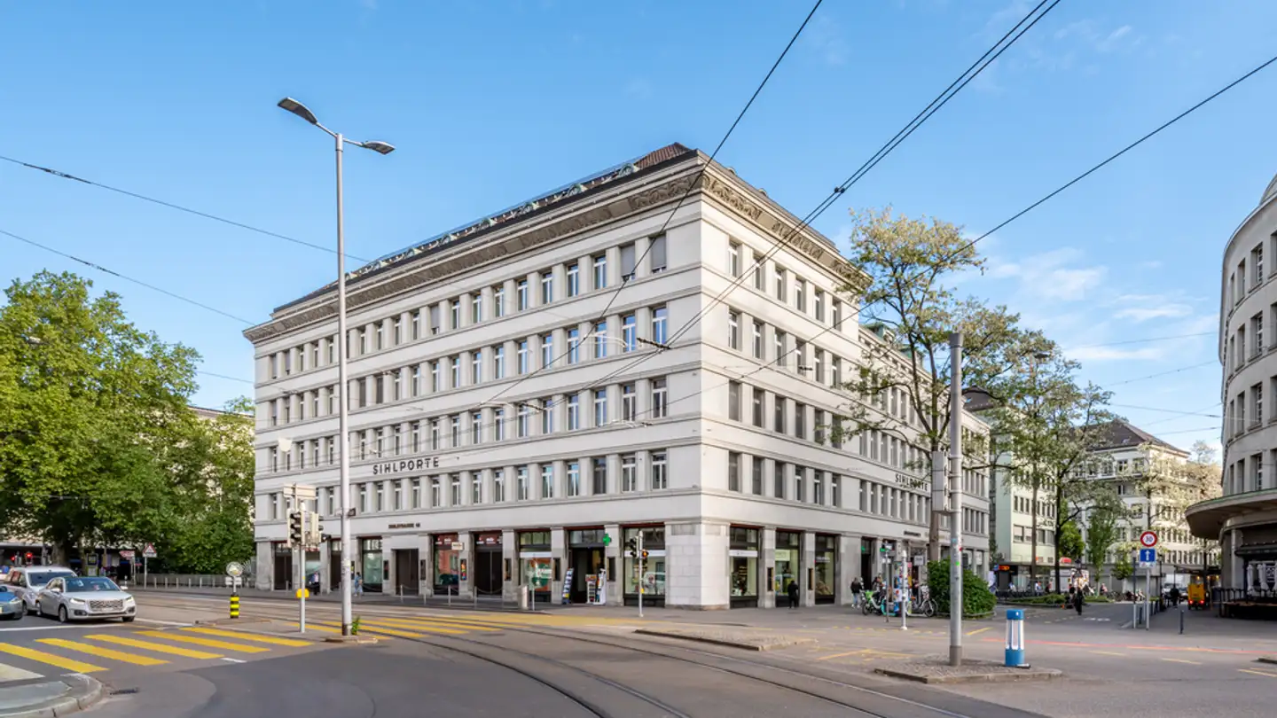 Office space for rent - Löwenstrasse 1, 8001 Zürich