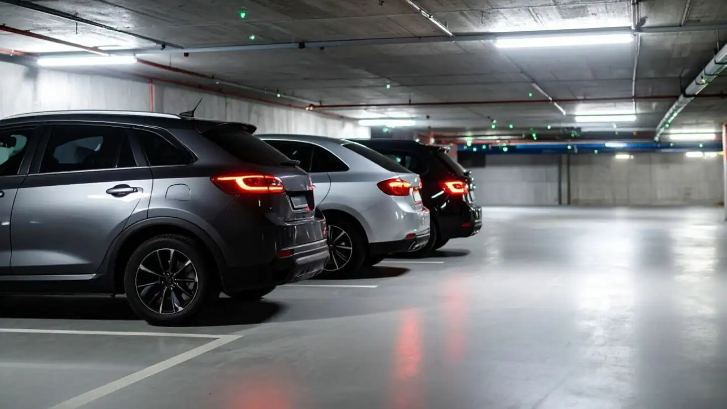 Place de parking couverte à louer - Rue Du Simplon, 1880 Bex
