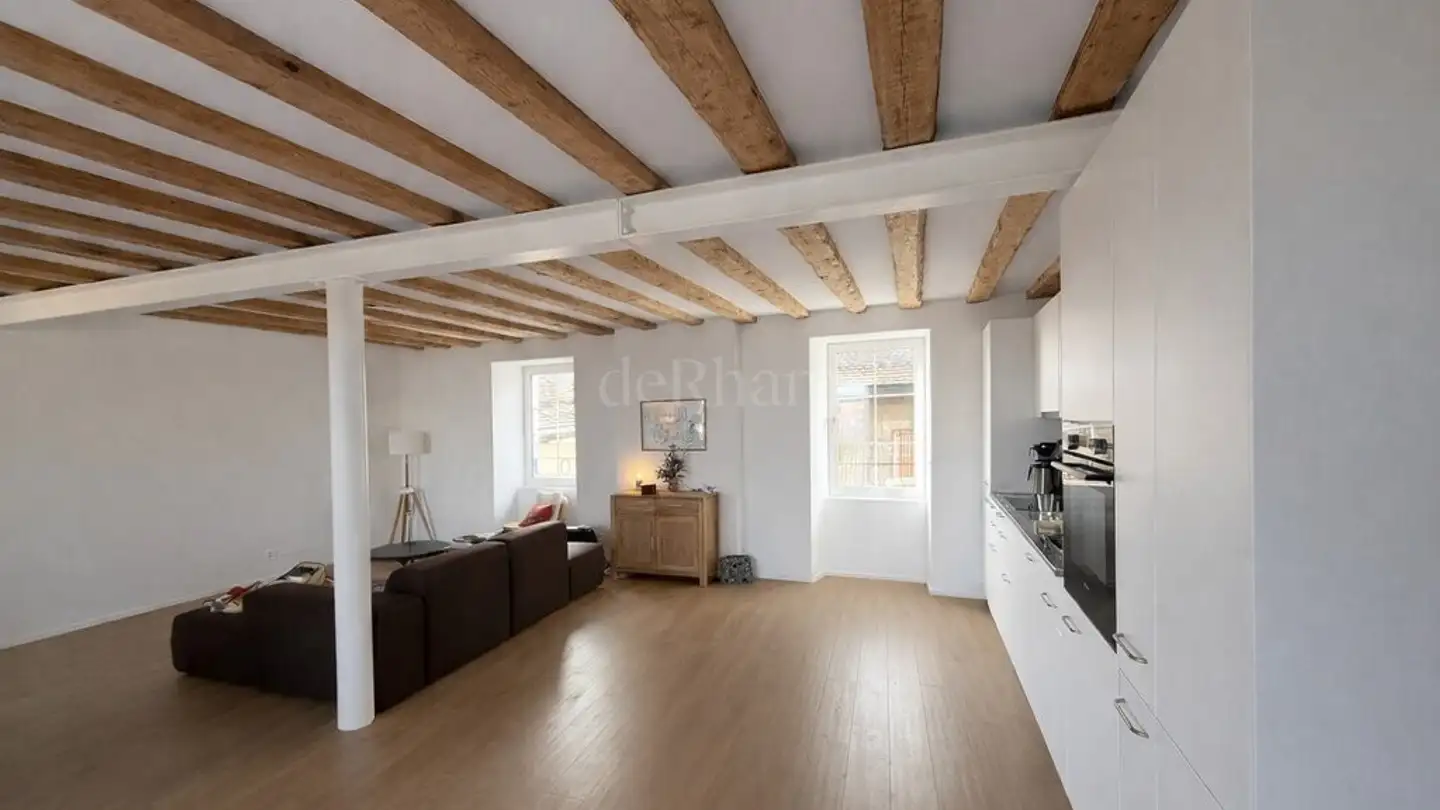 Apartment for rent - Route Du Saugey 14, 1173 Féchy - Photo 2