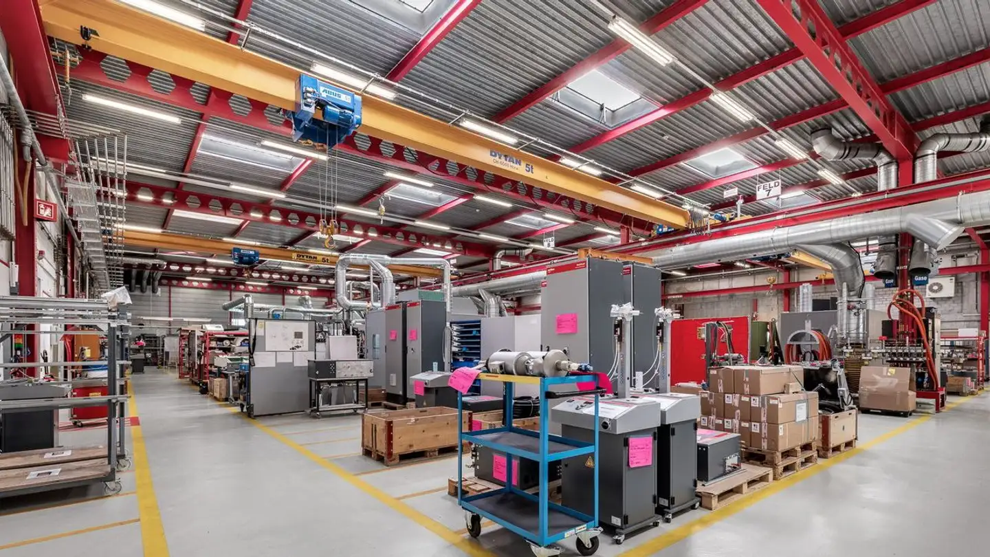 Proprietà industriale in affitto - Rigackerstrasse, 5610 Wohlen AG - Photo 3