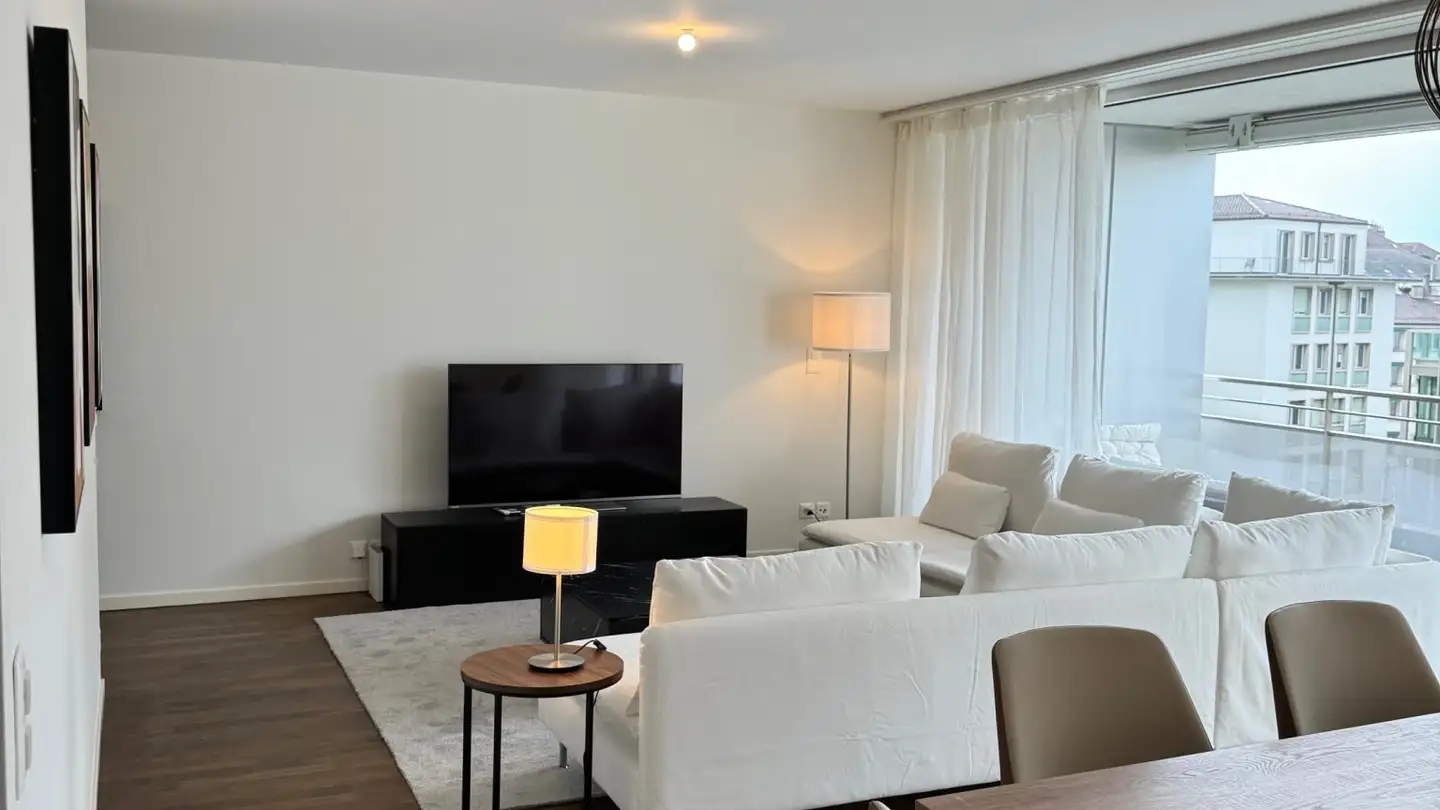 Appartement meublé à louer - Rue Beau-Séjour 8d, 1003 Lausanne