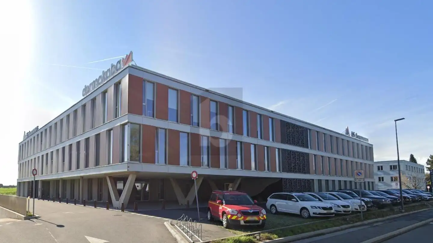 Edificio ad uso misto in affitto - 1052 Le Mont-sur-Lausanne