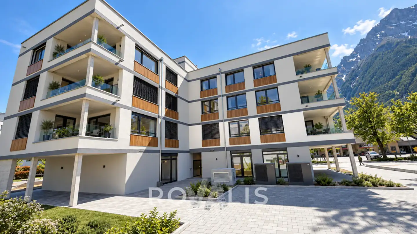 Appartement à louer - Gliserallee 68, 3902 Glis