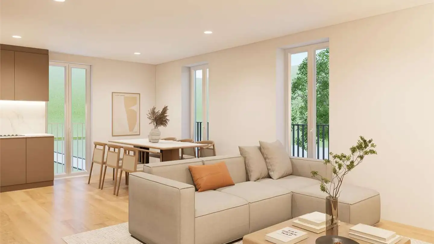 Appartement à vendre - 6926 Montagnola