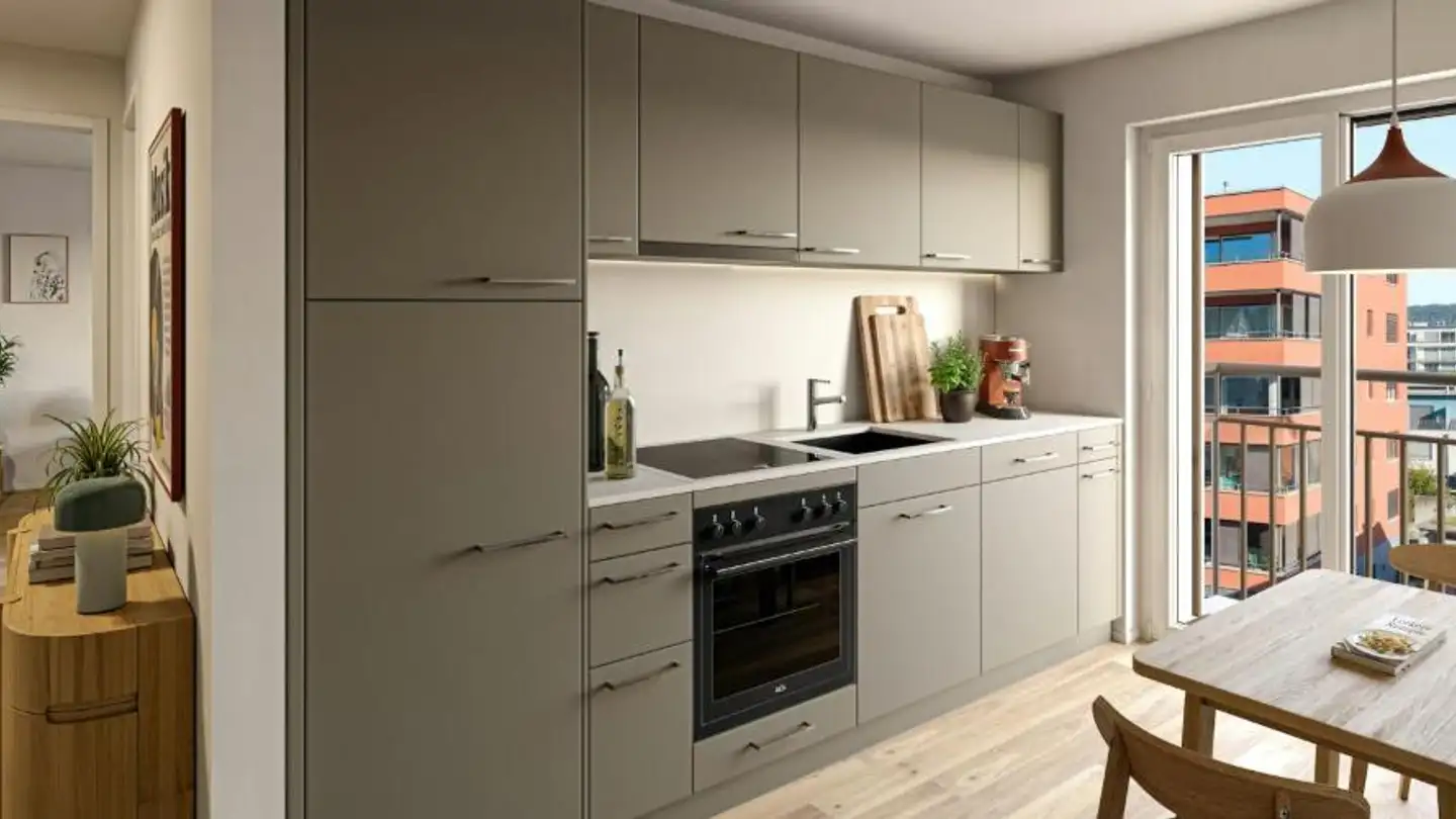 Apartment for rent - Badenerstrasse 52, 8952 Schlieren