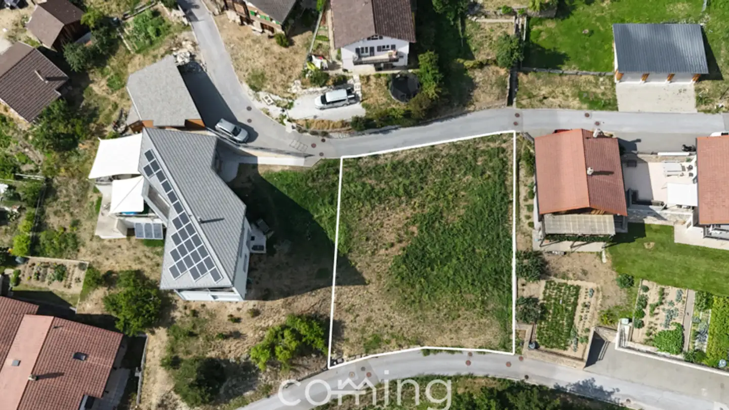 Constructible plot for sale - 3957 Erschmatt