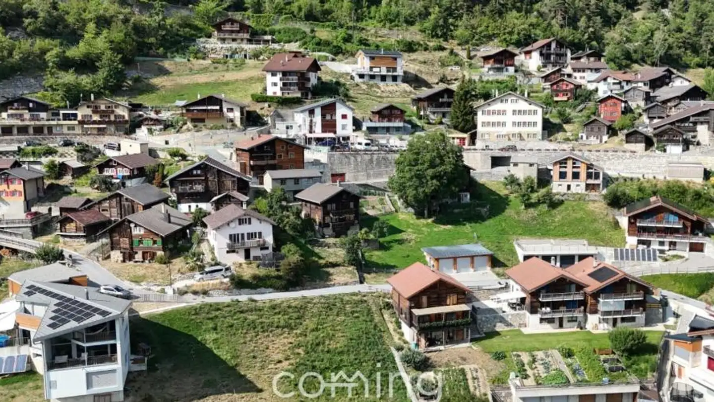 Constructible plot for sale - 3957 Erschmatt - Photo 3