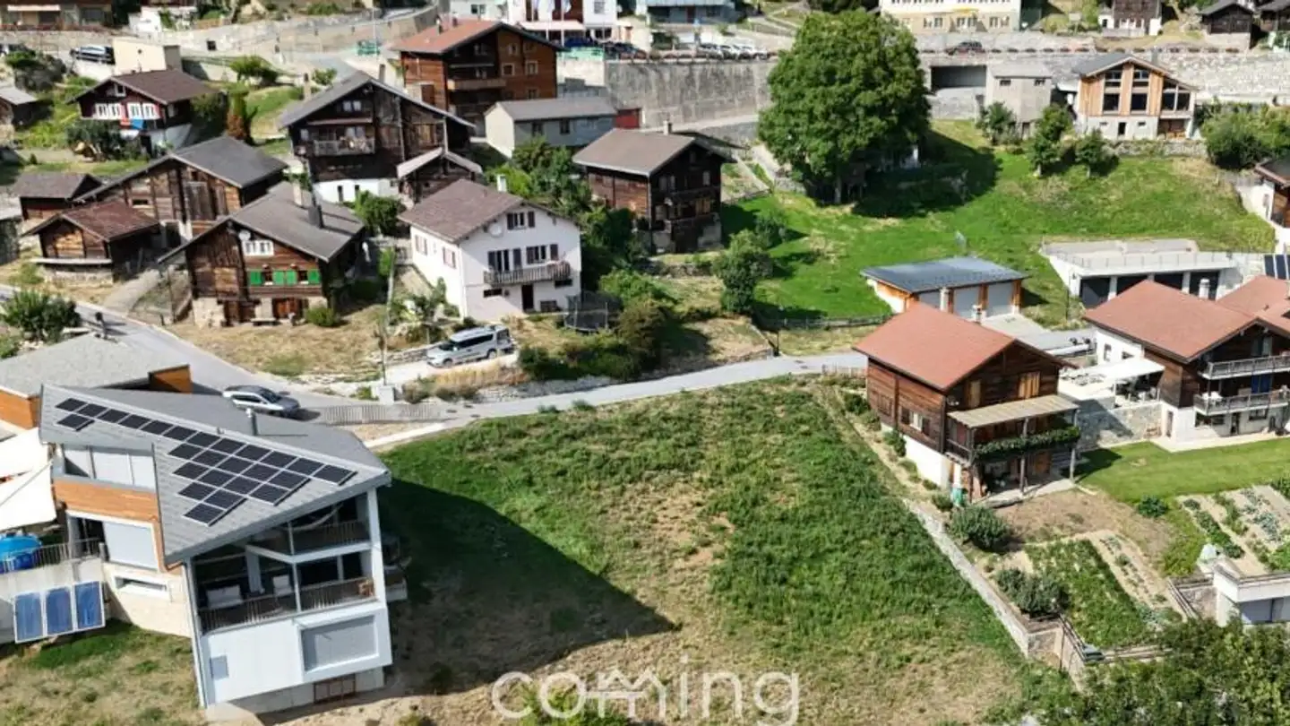 Constructible plot for sale - 3957 Erschmatt - Photo 2