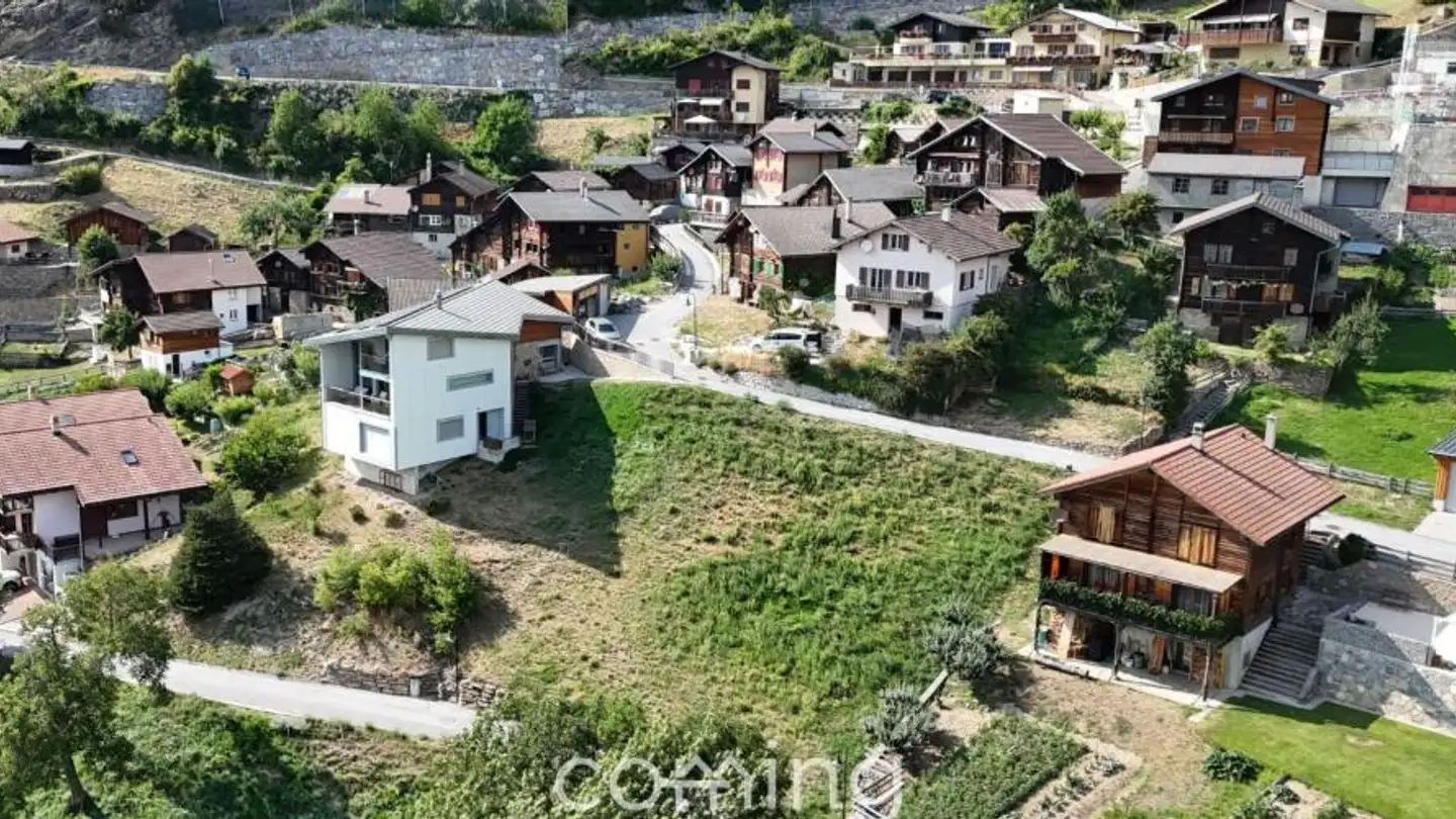 Constructible plot for sale - 3957 Erschmatt - Photo 4