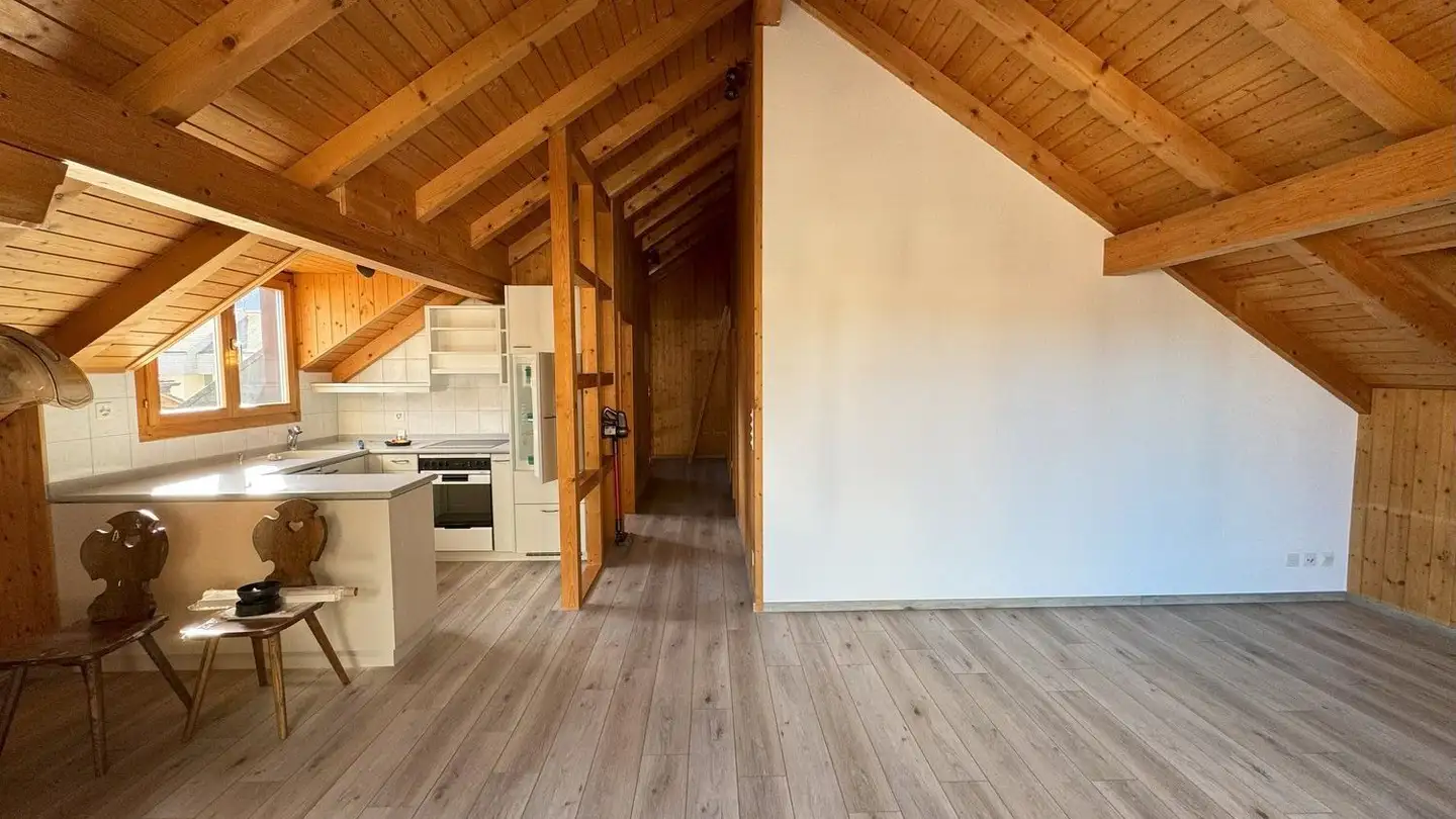 Attic flat for rent - Auf Dem Graben 24, 3800 Unterseen