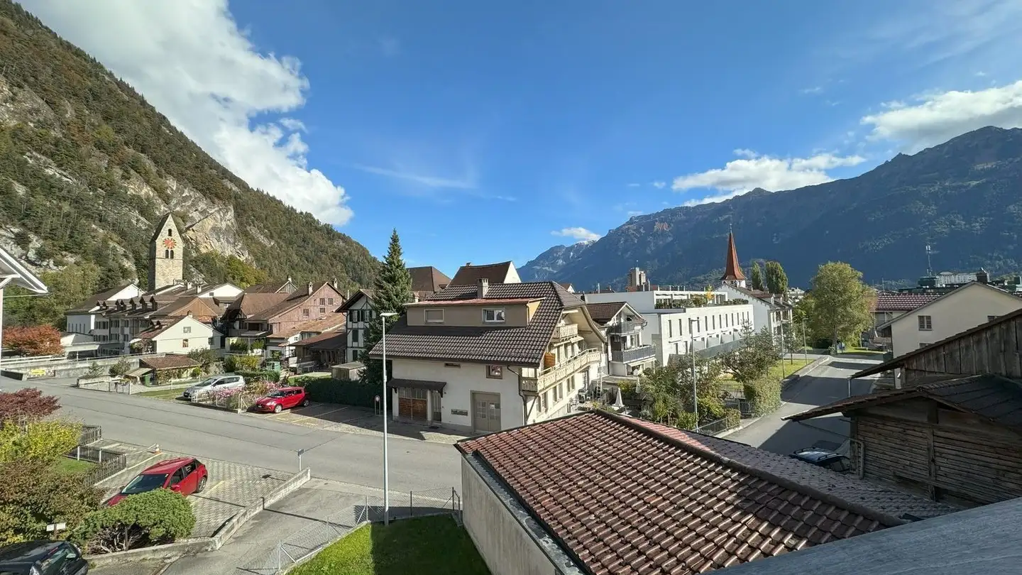 Attic flat for rent - Auf Dem Graben 24, 3800 Unterseen - Photo 2