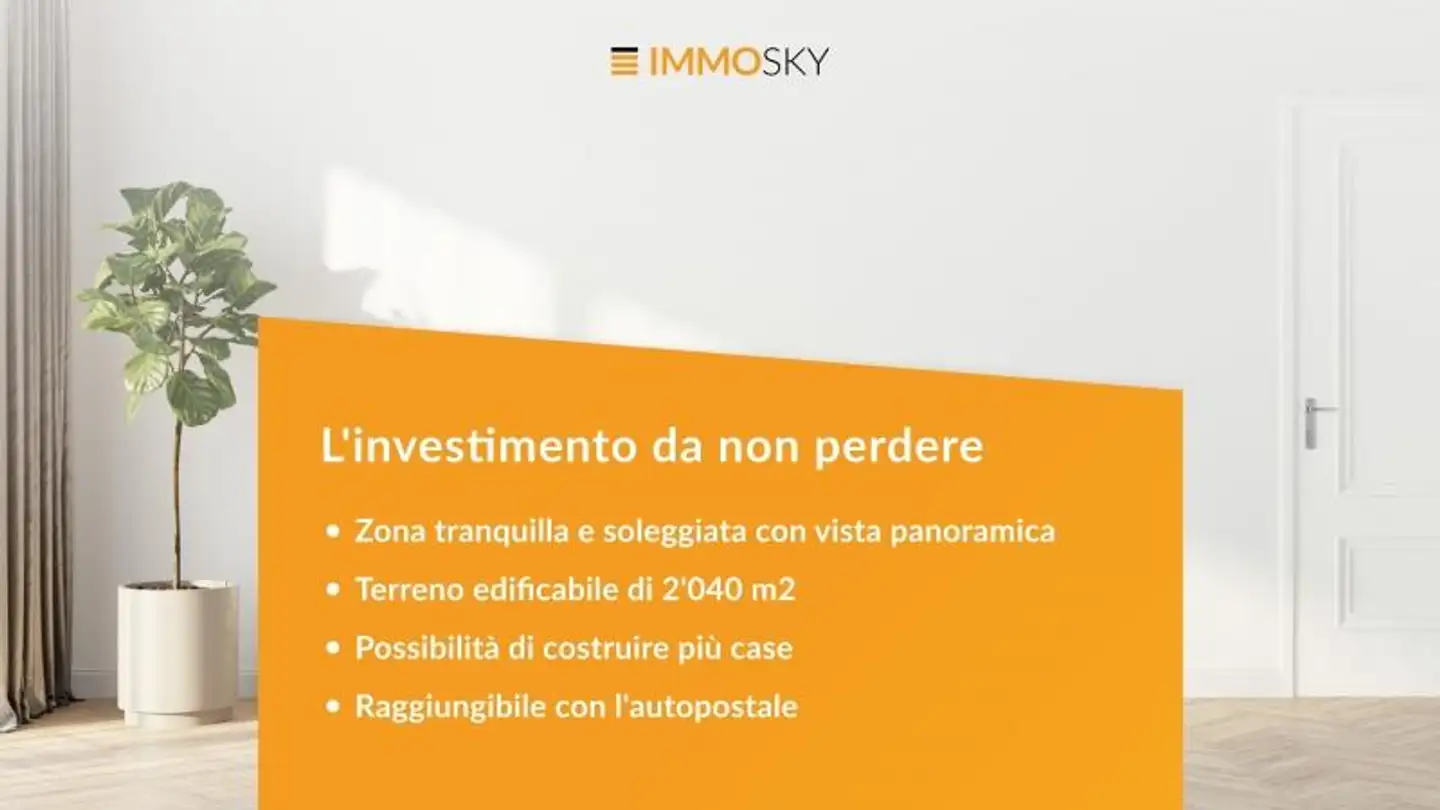 Bauland kaufen - Purasca, 6989 Purasca