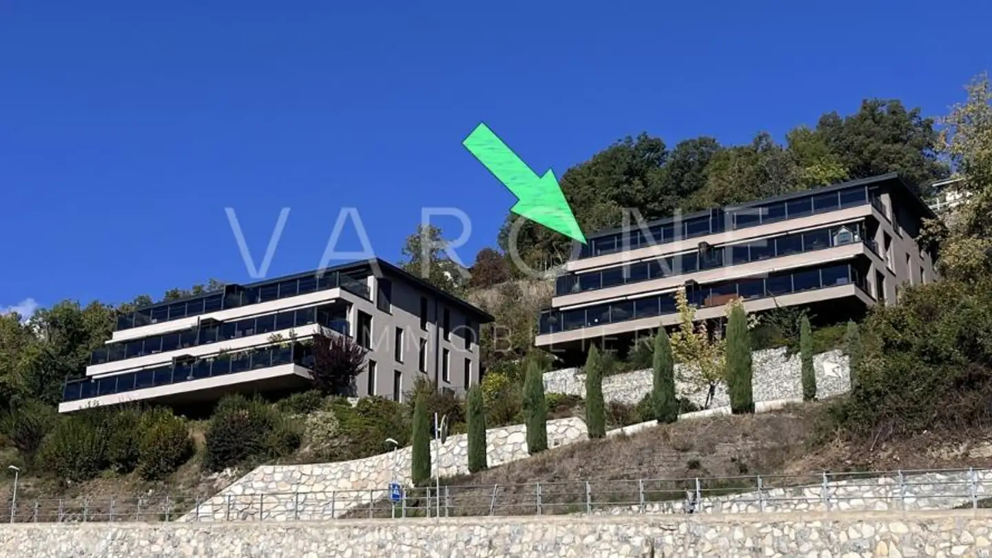 Attico in vendita - 1965 Savièse