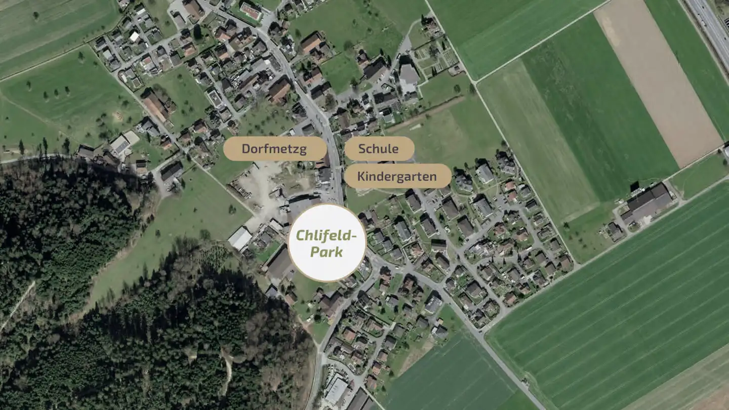 Apartment for rent - Chlifeldweg 1, 6262 Langnau b. Reiden - Photo 2