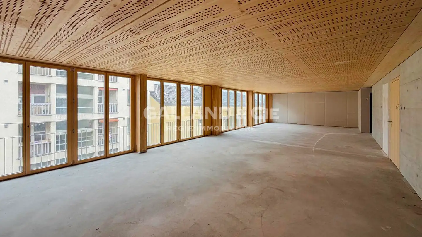 Spazio ufficio in affitto - Rue Du Clos-De-Bulle 7, 1004 Lausanne