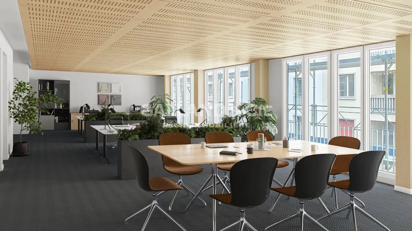 Bürofläche mieten - Rue Du Clos-De-Bulle 7, 1004 Lausanne - Foto 3