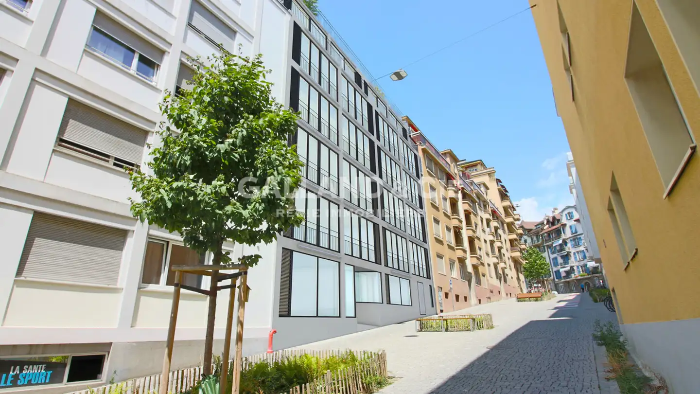 Bürofläche mieten - Rue Du Clos-De-Bulle 7, 1004 Lausanne - Foto 4