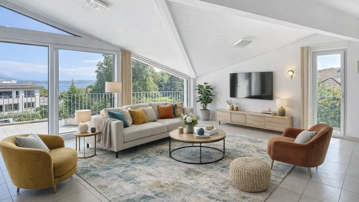 Duplex for rent - Route de la Gare 16, 1295 Mies