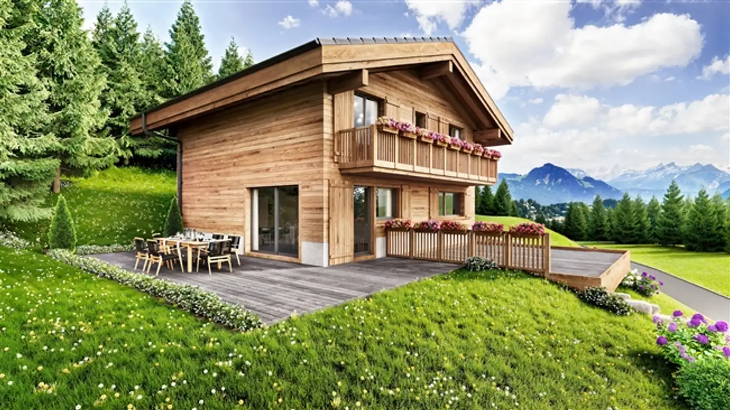 Single house for sale - 1966 St-Romain (Ayent)