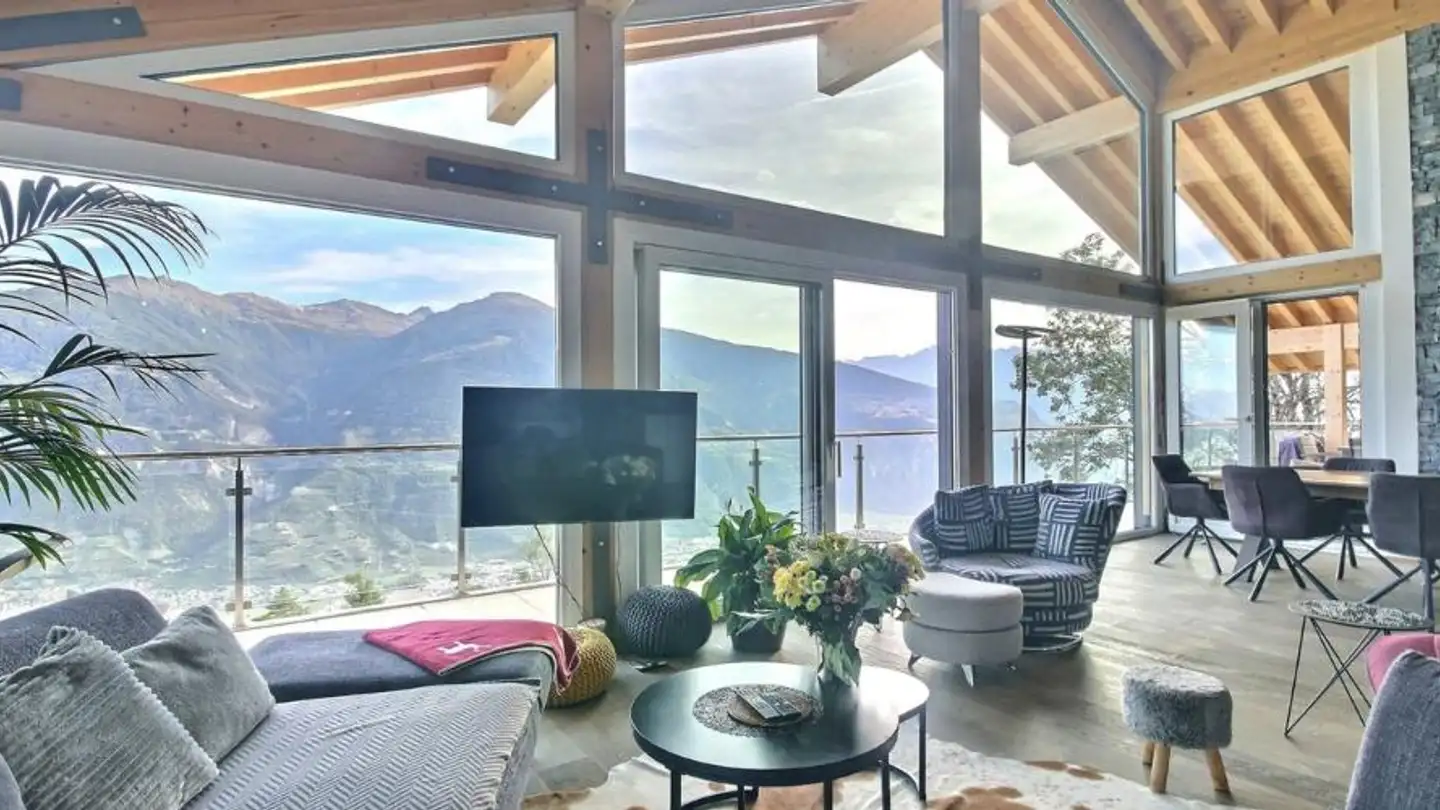 Villa for sale - Route de Bellinsan, 3971 Chermignon