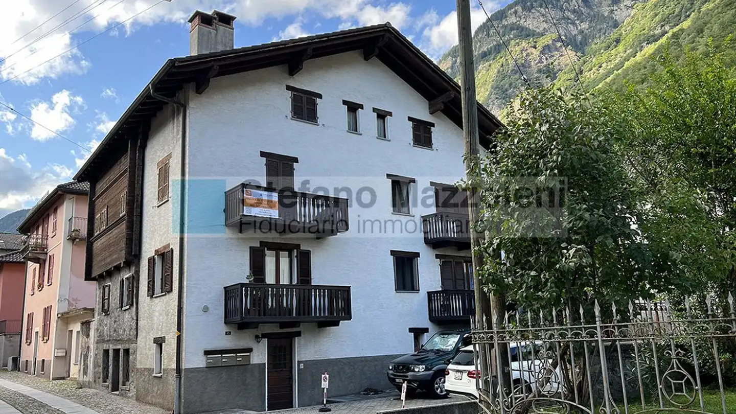 Appartement à vendre - 6713 Malvaglia