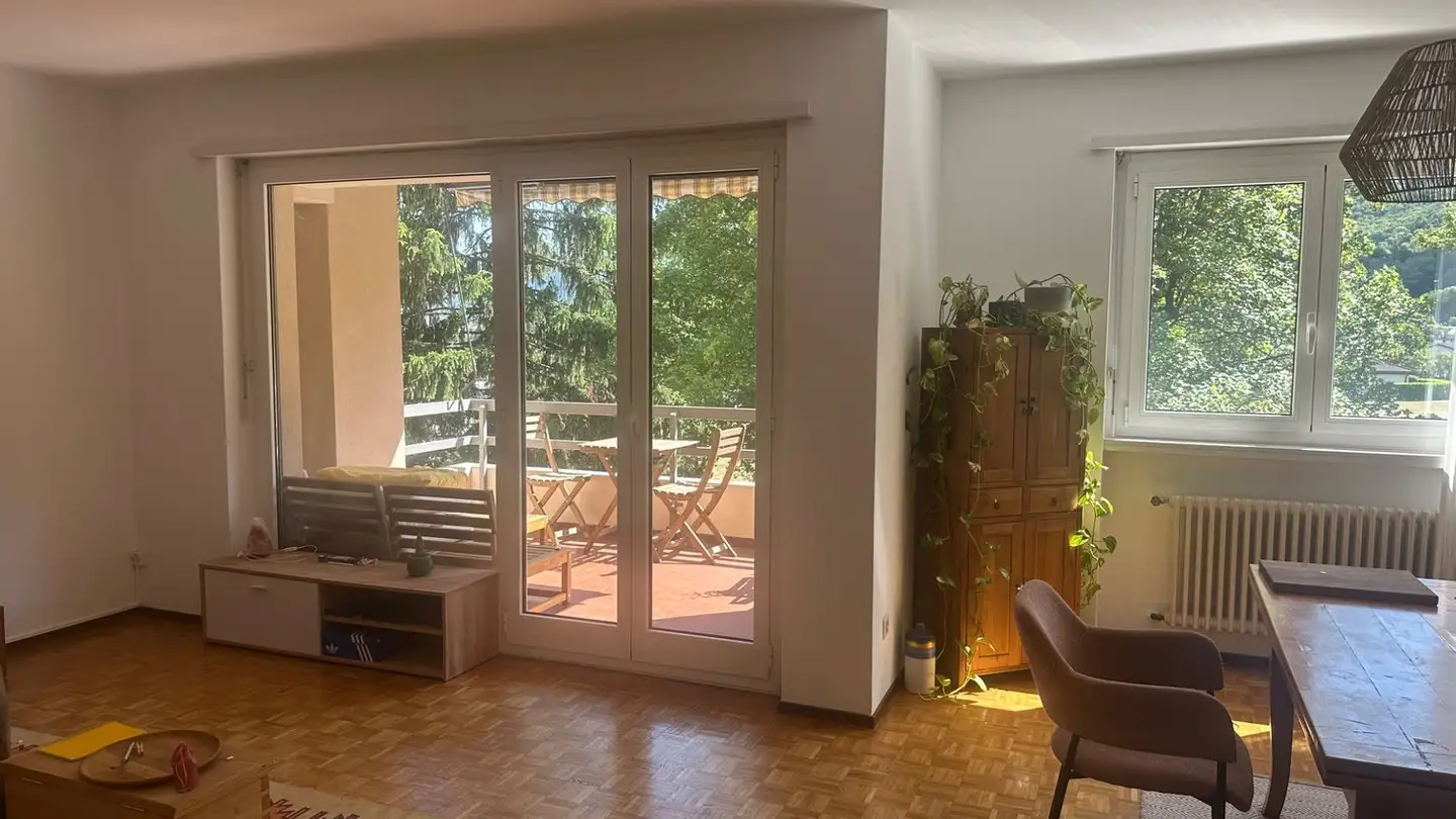 Apartment for rent - Via Santa Maria 12, 6930 Bedano