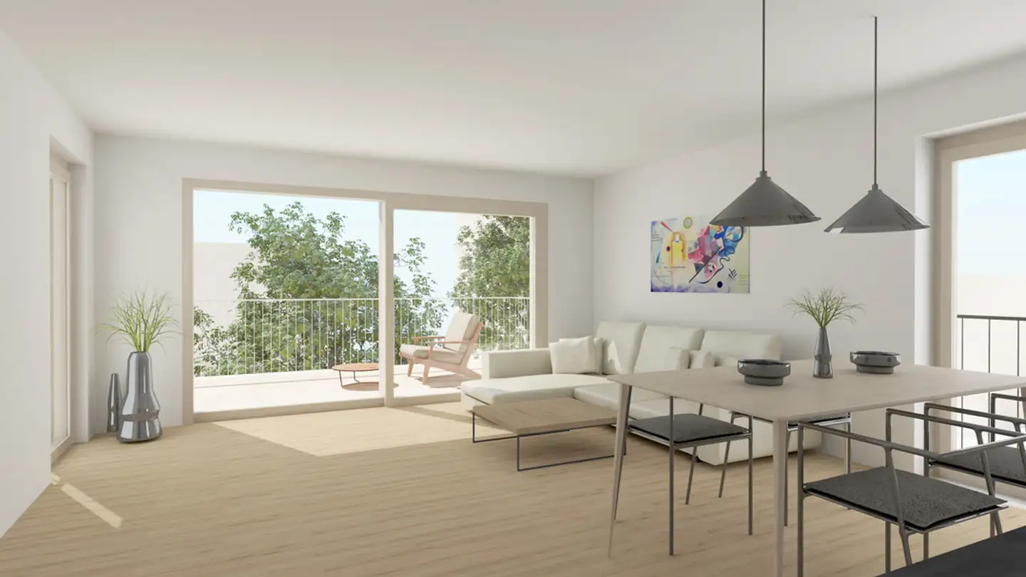 Appartement à vendre - 2034 Peseux