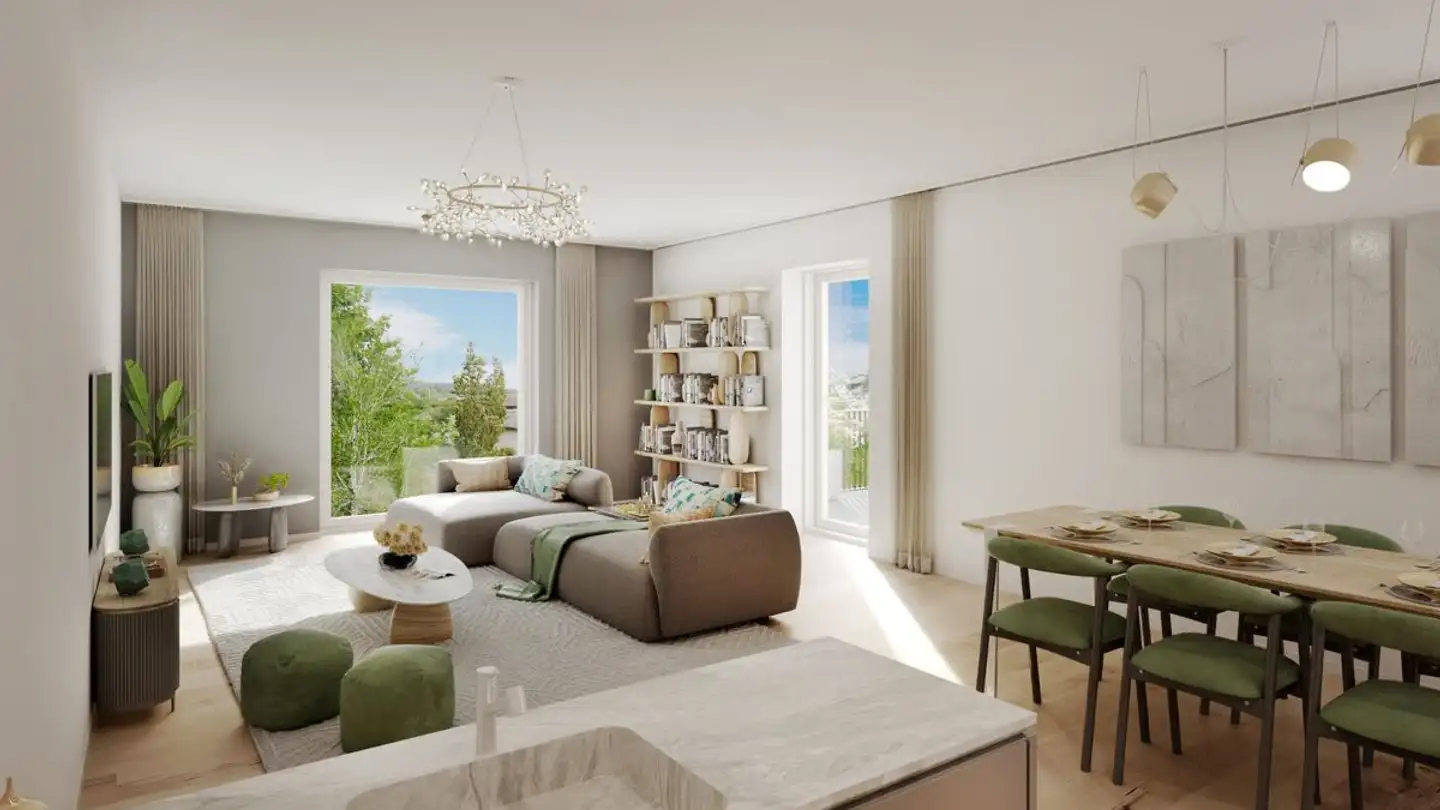 Duplex in vendita - Route D'yverdon 2, 1033 Cheseaux-sur-Lausanne - Foto 2