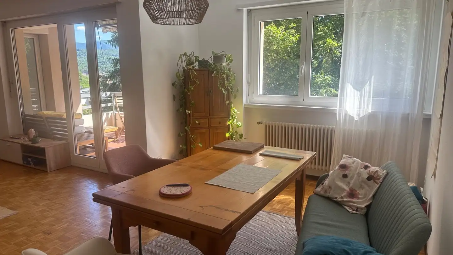 Apartment for rent - Via Santa Maria 12, 6930 Bedano - Photo 2