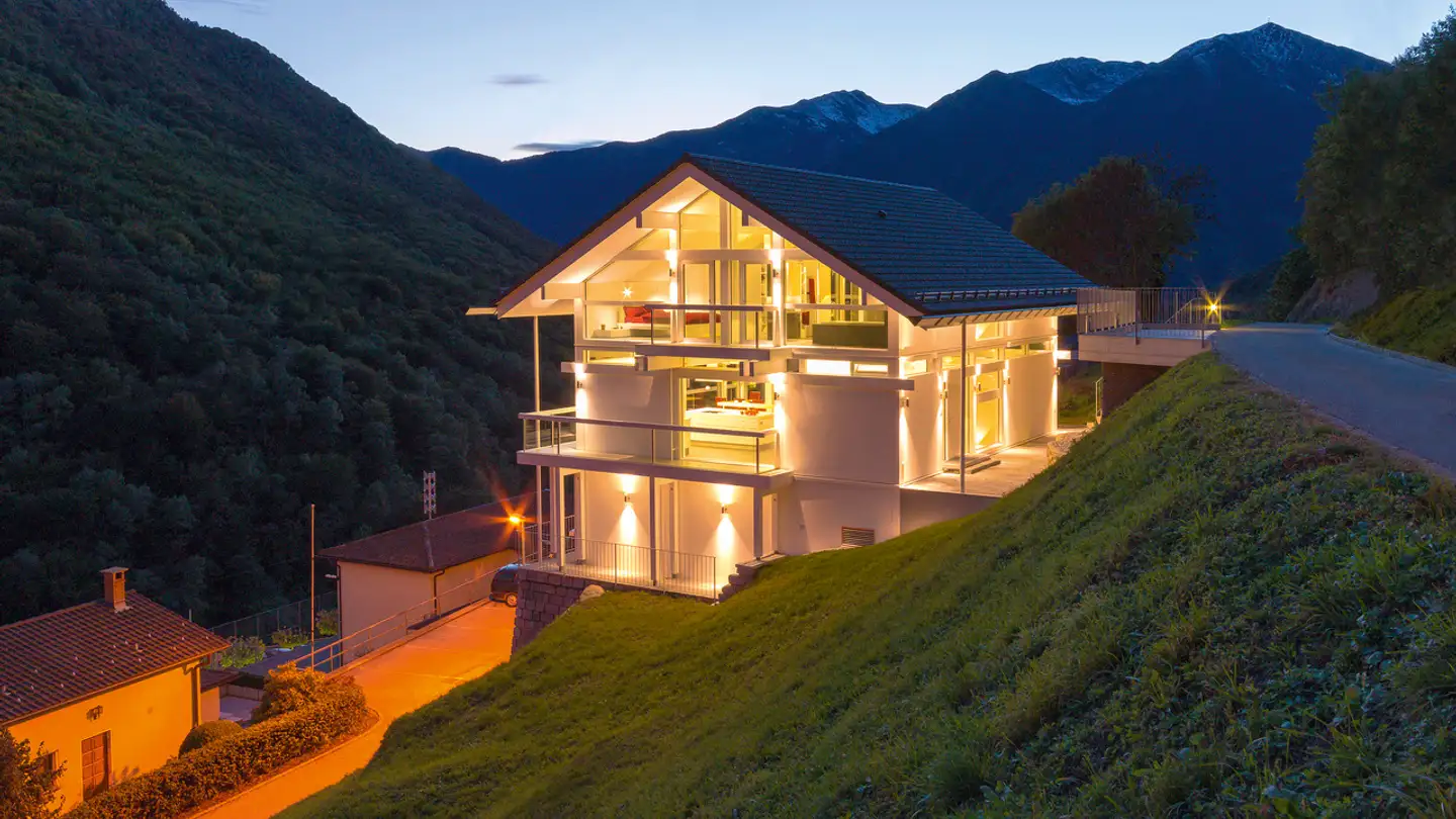 Villa in vendita - Via Bisolo 14, 6809 Medeglia - Foto 2