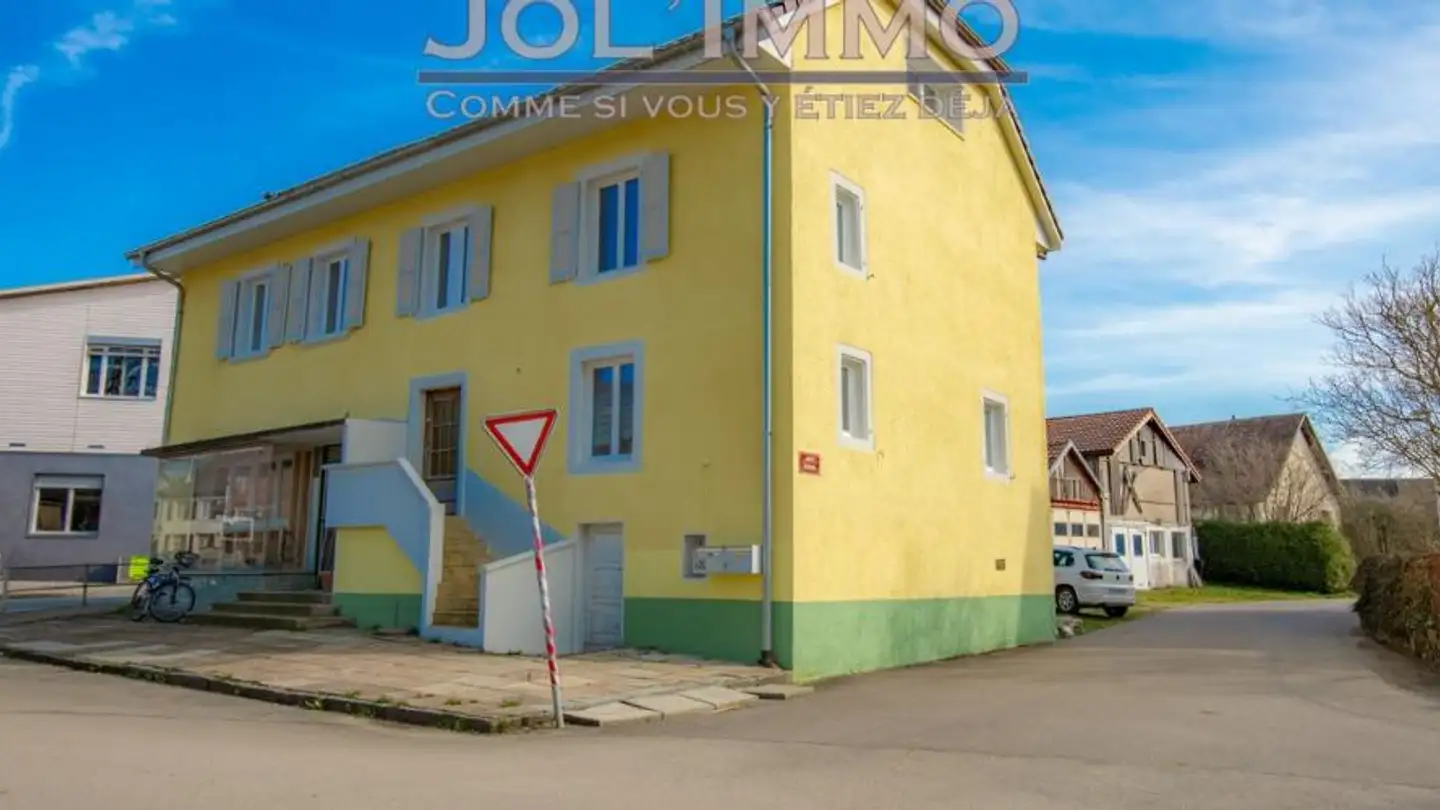 Apartment for rent - Rue de la Gare 61, 2944 Bonfol
