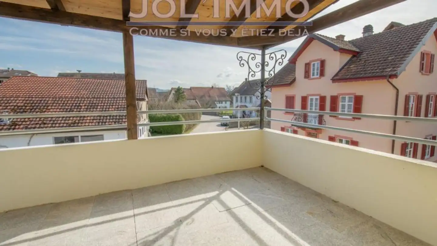 Apartment for rent - Rue de la Gare 61, 2944 Bonfol - Photo 2