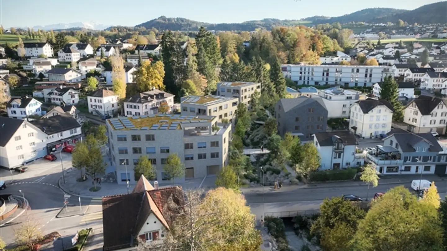 Appartement à vendre - Fichtenstrasse 73, 9240 Uzwil