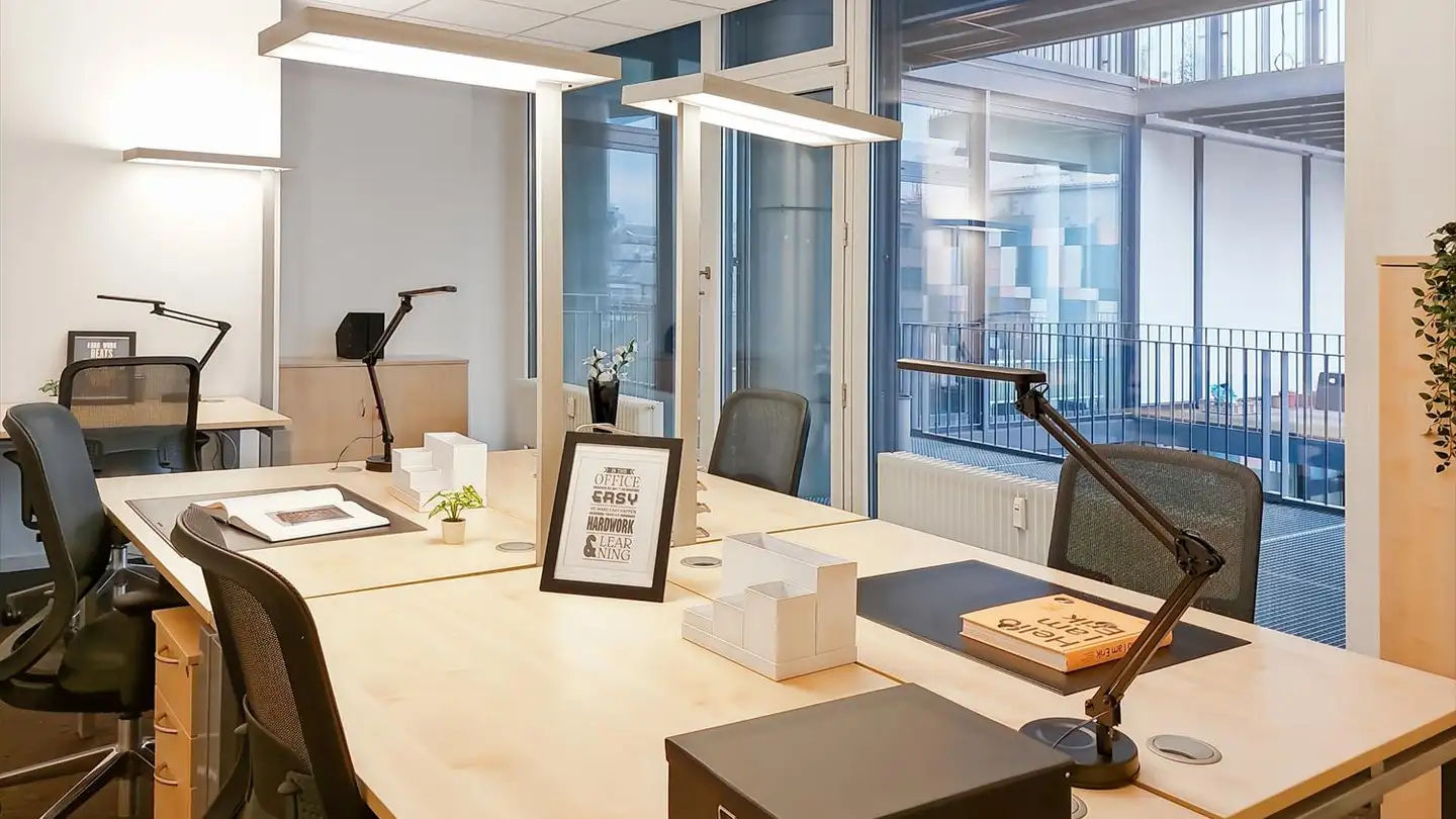 Bürofläche mieten - Badenerstrasse 549, 8048 Zürich