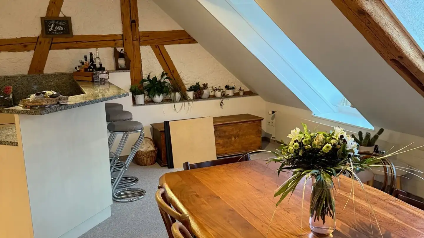 Attic flat for rent - Hintergasse 26, 8353 Elgg