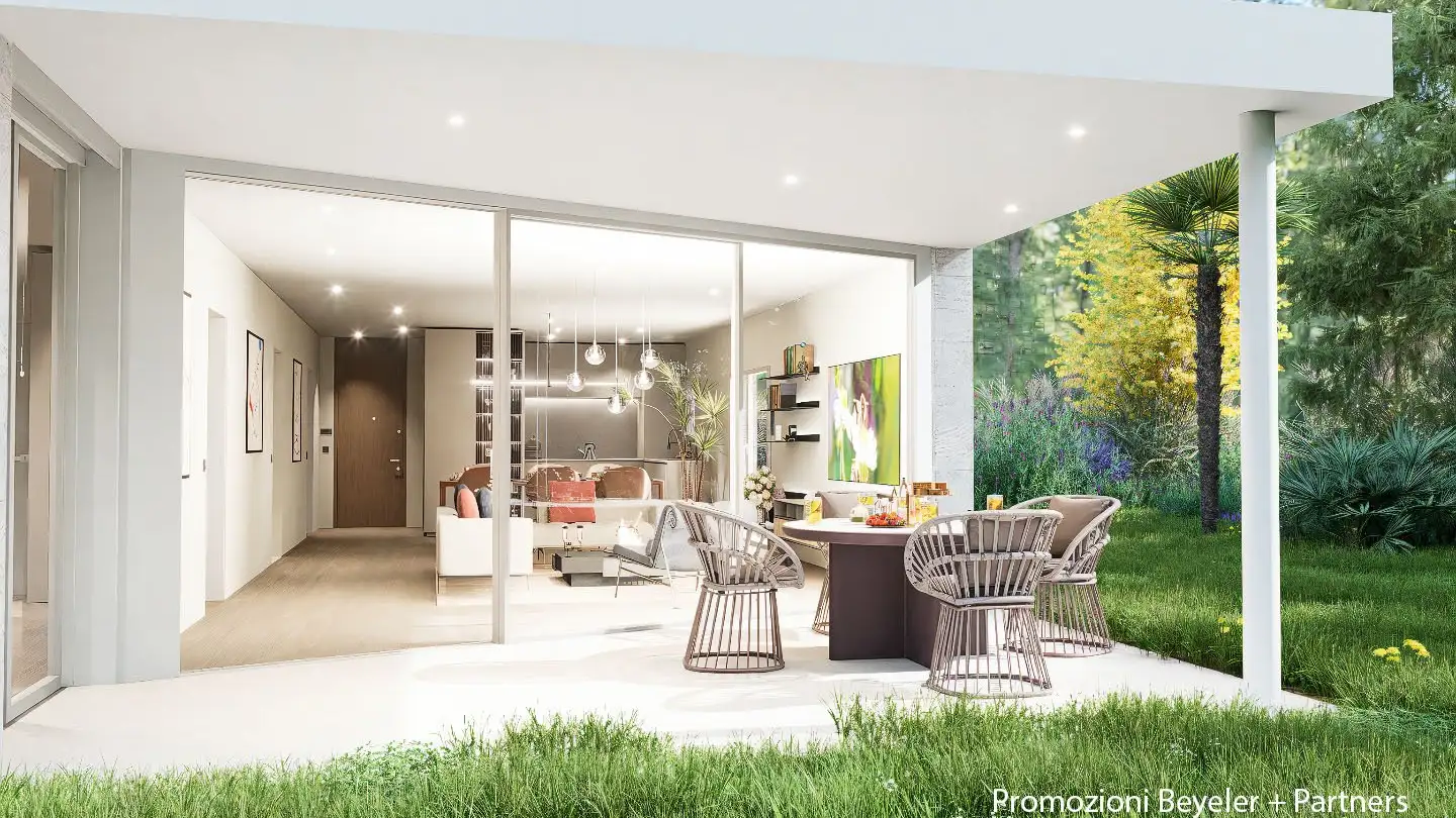 Appartement à vendre - Via Pancaldi-Mola 7, 6612 Ascona